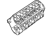 Ford Bronco Parts - F6TZ-6049-KC Cylinder Head Assembly
