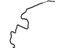 Ford 2T1Z-17A605-A Hose - Windshield Washer