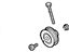 Ford 2F5Z-8678-BA Pulley - Power Steering