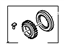 Ford 1R3Z-7124-BA Synchronizer Assembly - 1st And 2nd Speed