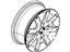 Ford AE8Z-1007-A Wheel Assembly