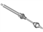 Ford AE8Z-3B436-AB Front Axle Shaft