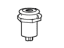 Ford 9C3Z-2606082-A Cylinder Assembly - Lock
