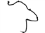 Ford DB5Z-2C204-C Sensor Assembly