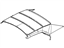 Ford AR3Z-7651916-KA Headlining - Roof