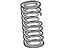 Ford XW4Z-7D466-AA Spring