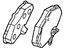 Ford F8DZ-2200-AA Kit - Brake Shoe And Lining