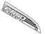 Ford BC3Z-16720-BG Name Plate