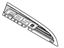 Ford BC3Z-16720-BC Nameplate