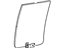 Ford 5L2Z-7825712-B Glass And Channel Assembly