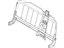 Ford 8C2Z-16613A38-A Frame - Rear Seat Back Retaining