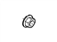 Ford -W520100-S438 Nut - Hex.