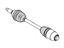 Ford 6E5Z-3A428-A Front Axle Shaft