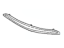 Ford F8OZ-17K833-BA Moulding - Bumper Bar