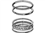 Ford E6TZ6148A KIT - PISTON RING