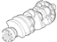 Ford 3C3Z-6303-AARM Crankshaft Assembly