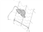 Ford BK2Z-6164842-B Support - Seat Back - Lumbar
