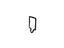 Ford 3C2Z-16601B26-AAA Cover - Seat Belt Opening