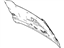 Ford 7R3Z-16738-E Insulator