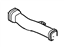 Ford BB5Z-19E630-F Duct Assembly - Air Conditioner