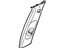 Ford XS9Z5424347AAA Trim B Pillar Inner