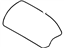 Ford 9S4Z-54501A04-AA Cover Assembly - Rear Seat Headrest