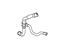 Ford 9T1Z-8286-A Hose Assembly