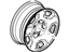 Ford 4L3Z-1015-CA Wheel Assembly