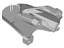 Ford CK4Z-6028-C Engine Front Support Bracket