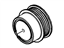 Ford DA8Z-10344-B Pulley