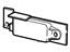 Ford 3W1Z-14B345-AA Sensor - Side Air Bag