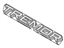 Ford EL3Z-9925622-CA Decal - Name Plate