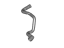 Ford G1FZ-18472-D Hose - Heater Water