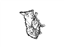 Ford BR3Z-6019-K Cylinder Front Cover