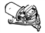 Ford 8C2Z-17508-B Motor Assembly - Wiper