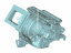 Ford F1FZ-19B555-AE Evaporator And Housing Assembly