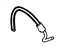 Ford XR3Z-3A713-DA Tube Assembly