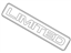 Ford 1L2Z-7842528-MA Nameplate