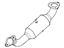 Ford 4G7Z-5E213-DA Catalytic Converter Assembly