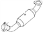 Ford 4G7Z-5E212-DA Catalytic Converter Assembly