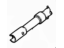 Ford E2TZ3514A Steering Tube Assembly