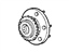 Ford F2DZ-1104-A Hub Assembly - Wheel