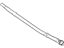 Ford 6C2Z-3304-D Rod Assembly - Drag Link