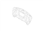 Ford EG1Z-10849-CA Instrument Cluster