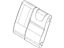 Ford AS4Z-5466801-A Pad - Rear Seat Back Ford AS4Z-5466801-A Pad - Rear Seat Back