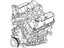 Ford 4L2Z-6006-FARM Service Engine Assembly