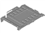 Ford FM5Z-10A687-D Cover Assembly - Battery