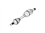 Ford BB5Z-3B437-J Front Axle Shaft