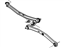 Ford 5W1Z-4264-B Bar - Rear Stabilizer