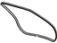 Ford AE9Z-74404A06-A Weatherstrip